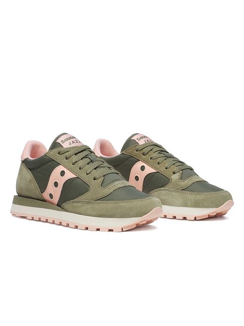 Scarpe donna Jazz colore olive peach SAUCONY | JAZZ 1044695